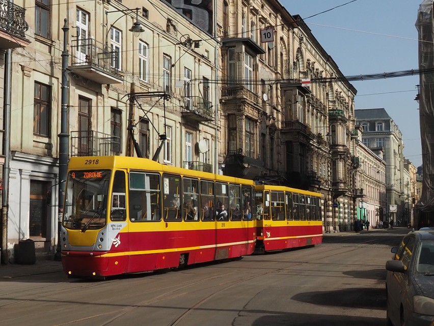 Tramwaje kursujące ulicą Zielona zmienią swoje trasy.