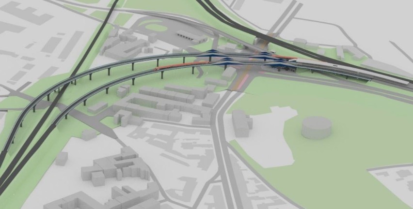 Trwa wielka inwestycja kolejowa w Krakowie [WIZUALIZACJE]