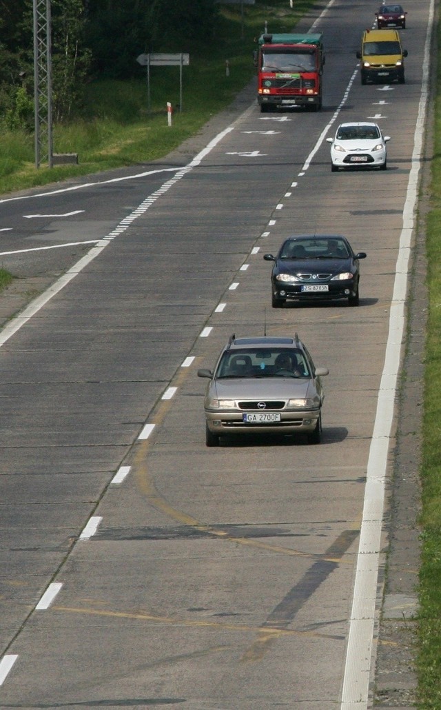 W pierwszej połowie przyszłego roku ten odcinek zacznie zmieniać się w autostradę.