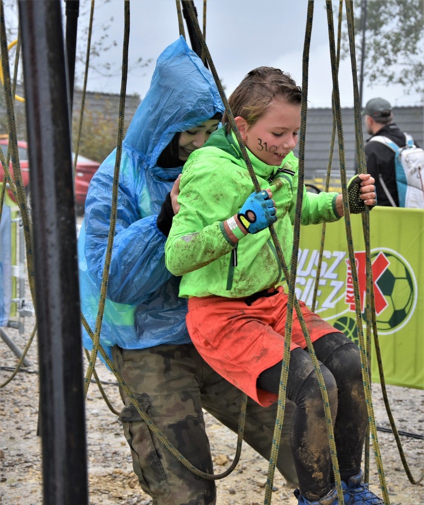 Runmageddon Kids, Kocierz 2019. Do walki ruszyli też mali twardziele