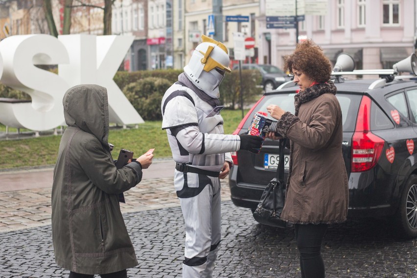 Dzisiaj w Słupsku, w wielu miejscach można spotkać...