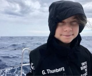 Greta Thunberg w drodze na COP25. Płynie statkiem z USA do...