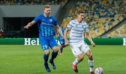 Ilja Zabarny - obrońca Ukrainy. Klub - Dynamo Kijów. Data...