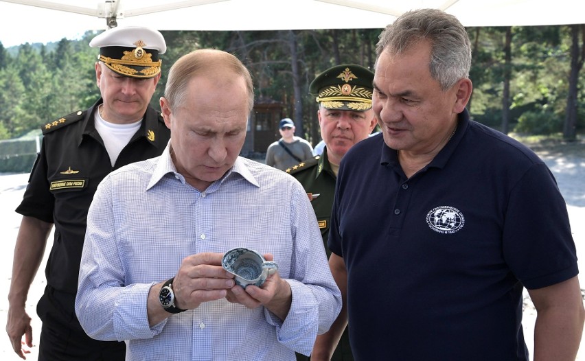 Wyspę odwiedził nawet Władimir Putin latem 2019