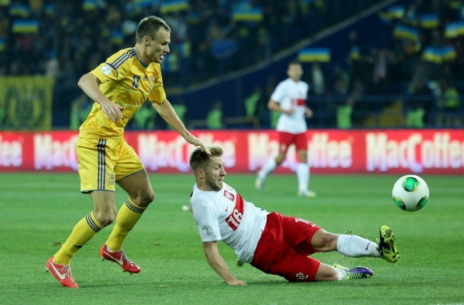  Polska przegrała z Ukrainą 0:1. Mundial w Brazylii nie dla nas [WYNIK, ZDJĘCIA, RELACJA]