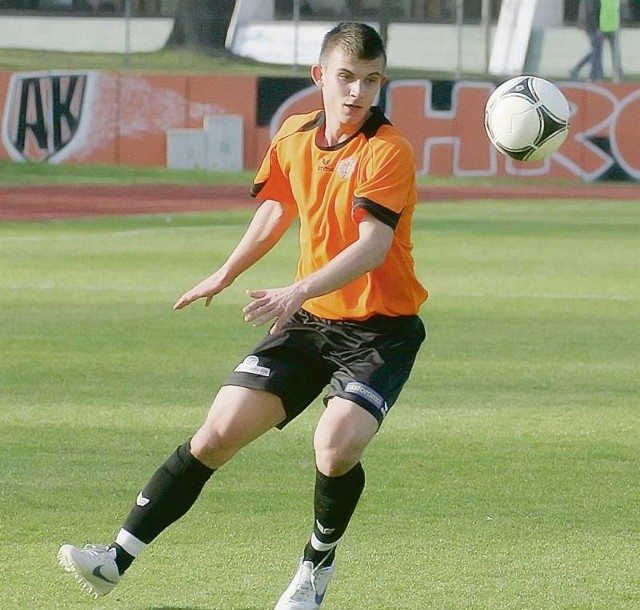 Rafał Miazgowski zadebiutował, ale grał bardzo krótko