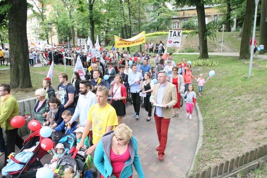 Bielsko-Biała: Marsz dla Życia i Rodziny przeszedł ulicami. [ZDJĘCIA]