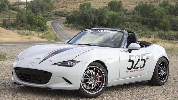 Mazda MX-5...