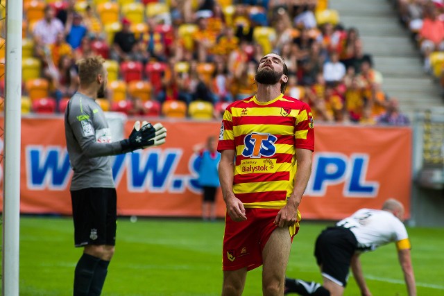 W meczu z Sandecją sam Cillian Sheridan miał kilka okazji bramkowych i mógł przesądzić o wygranej białostoczan