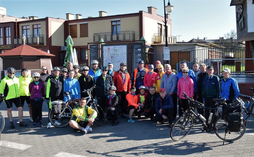 Komisja Turystyki Rowerowej przy Nadgoplańskim Oddziale PTTK...