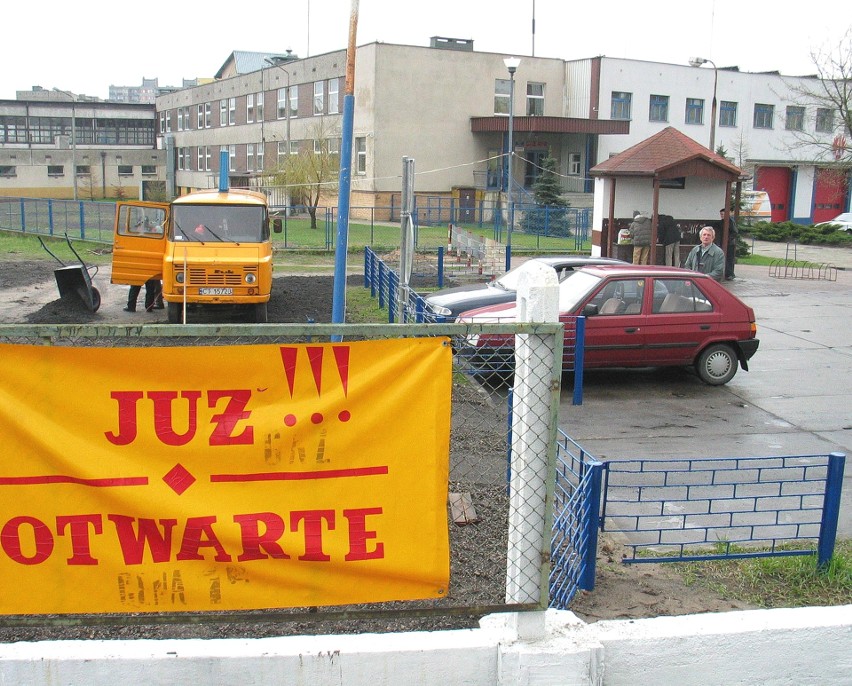 Parking działał od 2004 roku