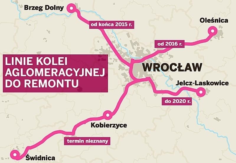 We Wrocławiu powstaną nowe przystanki kolejowe - zobacz, gdzie (MAPY)