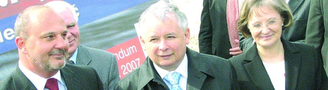 Do Augustowa Jarosław Kaczyński, ówczesny premier, przyjechał w maju 2007 r. głównie po to, by uspokoić mieszkańców, że obwodnica będzie budowana