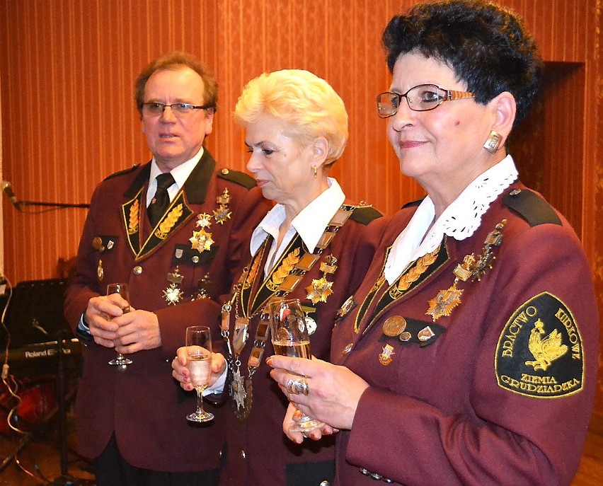 Od lewej: Janusz Sadowski, Barbara Rumocka, Ewa Grzybowska z...