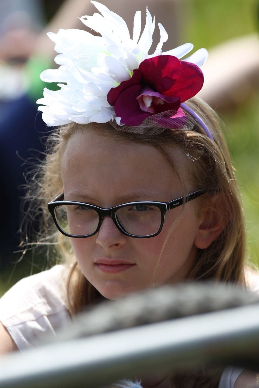 Posnania Bike Parade w stylu flower power