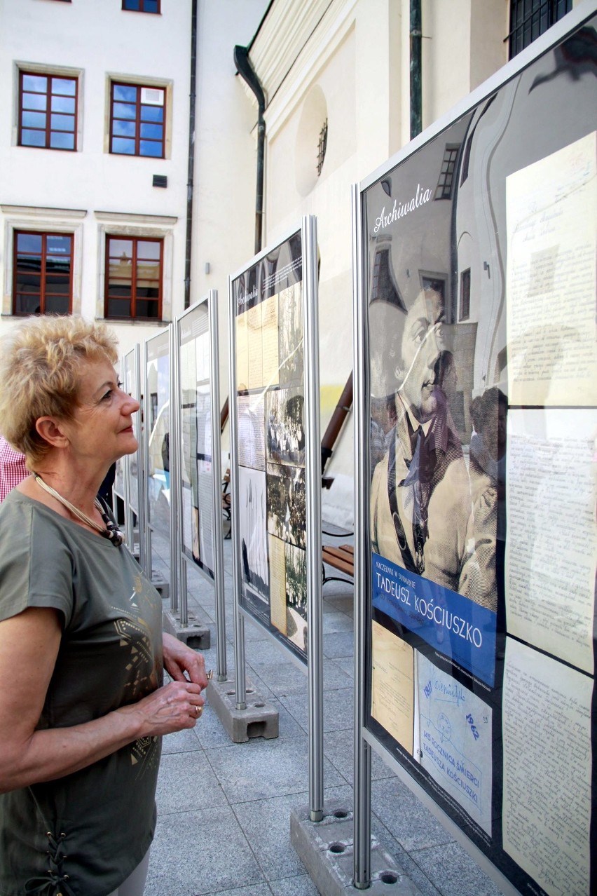 Śladami Kościuszki w Archiwum Państwowym (ZDJĘCIA)