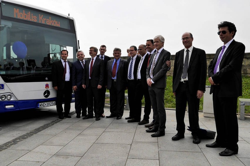 Nowe autobusy Mobilisa od dziś będą kursować po Krakowie