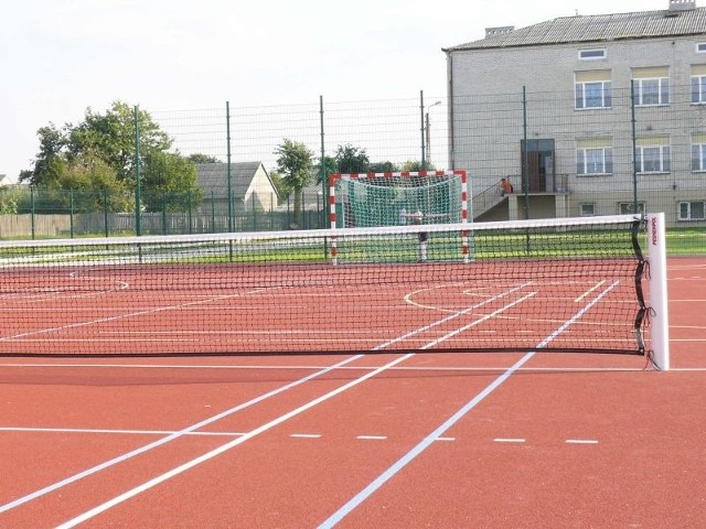 Okazały jest kompleks sportowo-rekreacyjny w Tychowie Nowym