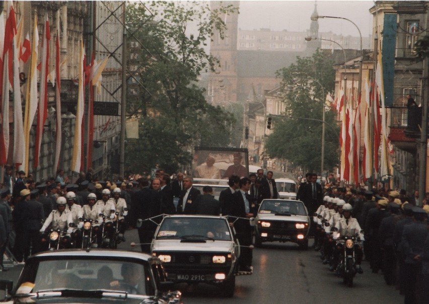 Pielgrzymka Jana Pawła II do Tarnowa w roku 1979.