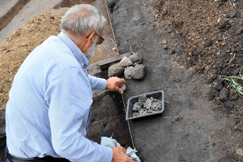 Archeolodzy kontynuują badania w Kruszy Zamkowej (gmina...