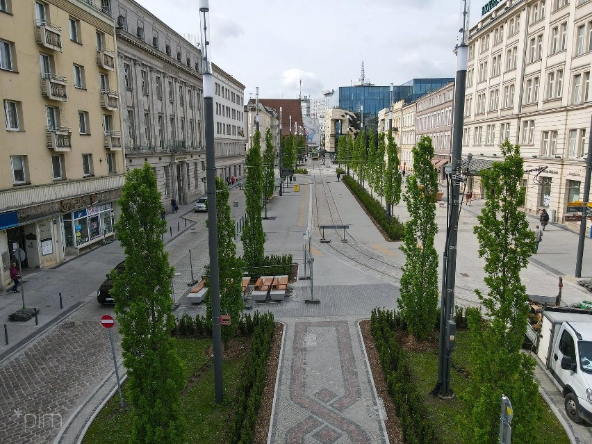 Od piątku, 19 maja, Al. Marcinkowskiego będą dostępne dla...