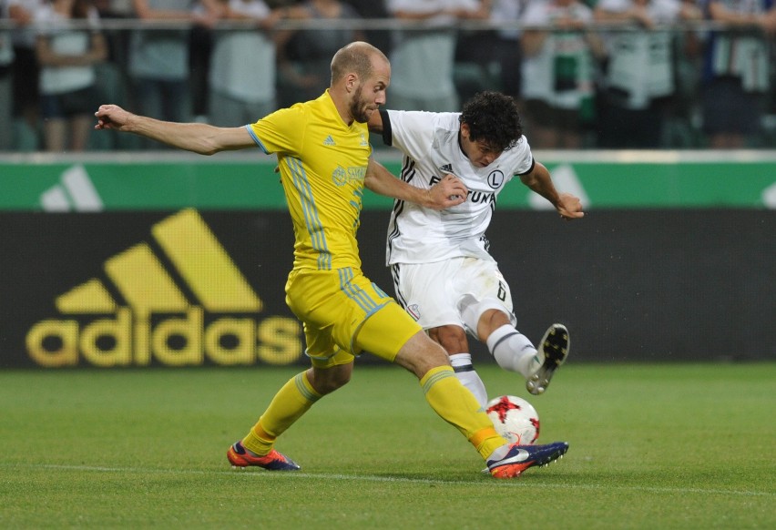 Legia Warszawa - FK Astana 1:0