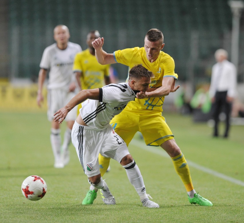 Legia Warszawa - FK Astana 1:0