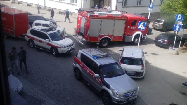 Alarm bombowy w centrum Rzeszowa. Ewakuowano 292 osoby