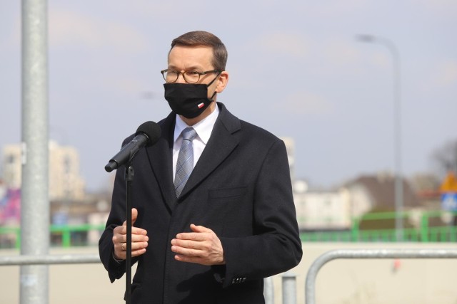 Premier Mateusz Morawiecki