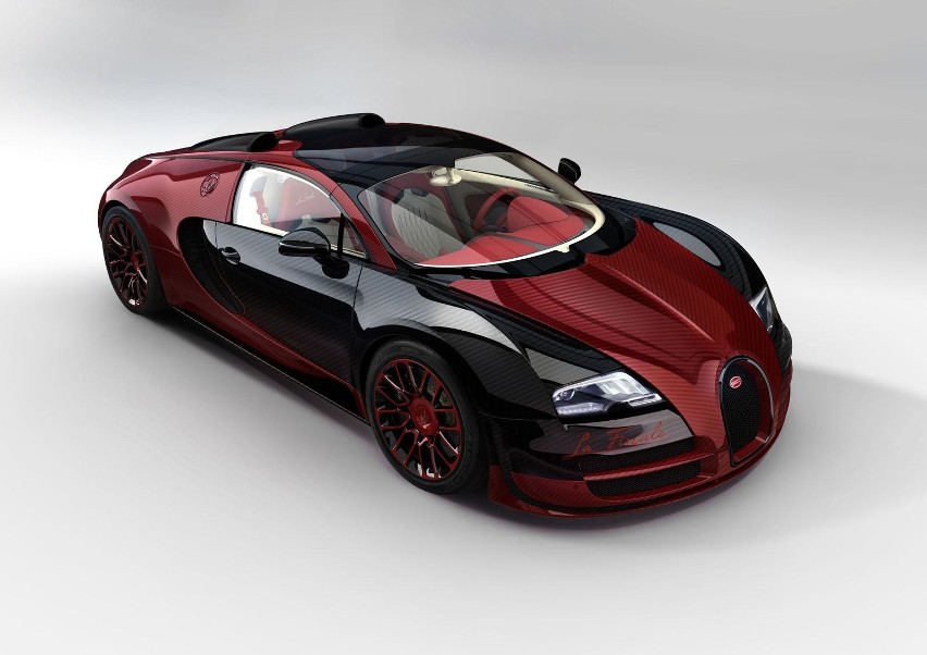 Bugatti Veyron Grand Sport Vitesse La Finale / Fot. Bugatti