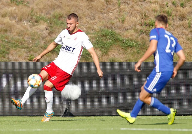 ŁKS zdemolował Sandecję! Hat-trick Sekulskiego