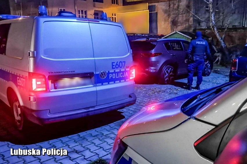 Świebodzińscy policjanci zostali wezwani do jednego z...