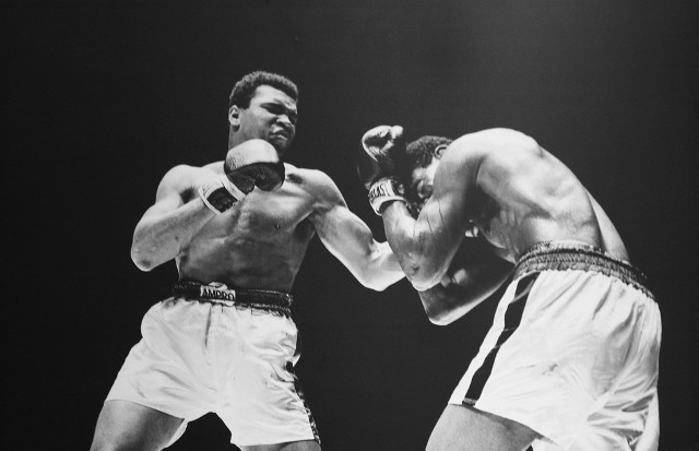 Muhammad Ali u szczytu sławy. 1967 rok. Walka z  Erniem Terrellem [1]
