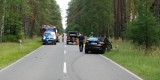 Wypadek w gminie Czarne. 6-letni chłopiec zmarł w szpitalu. Prawdopodobną przyczyną był brak bezpiecznej odległości