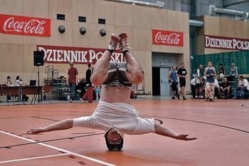 Tancerze breakdance Fot. Anna Kaczmarz