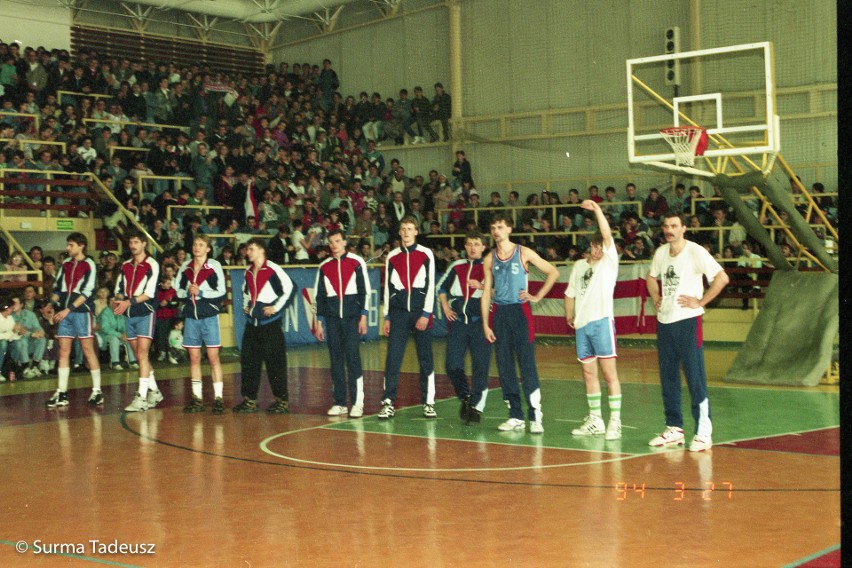 Spójnia Stargard w latach 90. XX wieku. Czasy pierwszego...