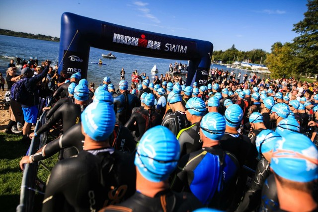 Enea Ironman 70.3 Poznań to triathlonowe zawody, które bardzo szybko znalazły uznanie wśród "ludzi z żelaza"