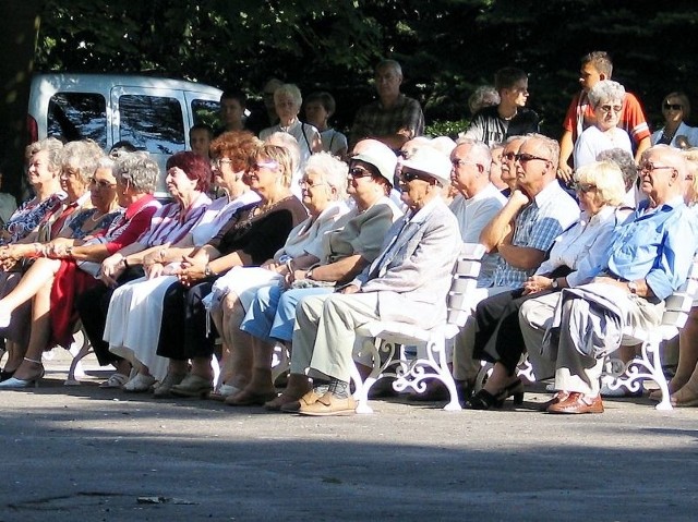 W naszym rejonie od lat liczba ludności maleje, ale zwiększa się grupa seniorów