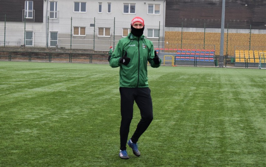 2 liga. Ostatni w tym roku trening lidera drugiej ligi, Radomiaka Radom. Od piątku zasłużony wypoczynek 