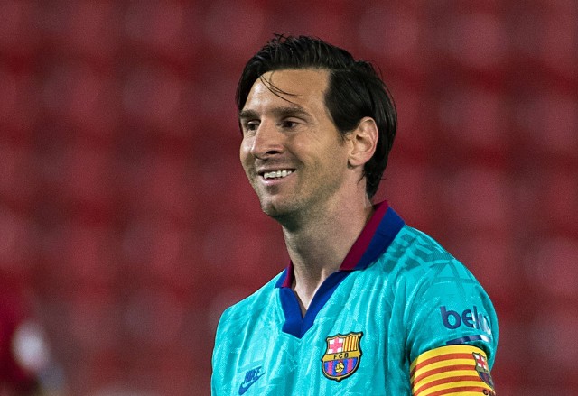 Messi z kolejnym rekordem... i po spotkaniu z trenerem?