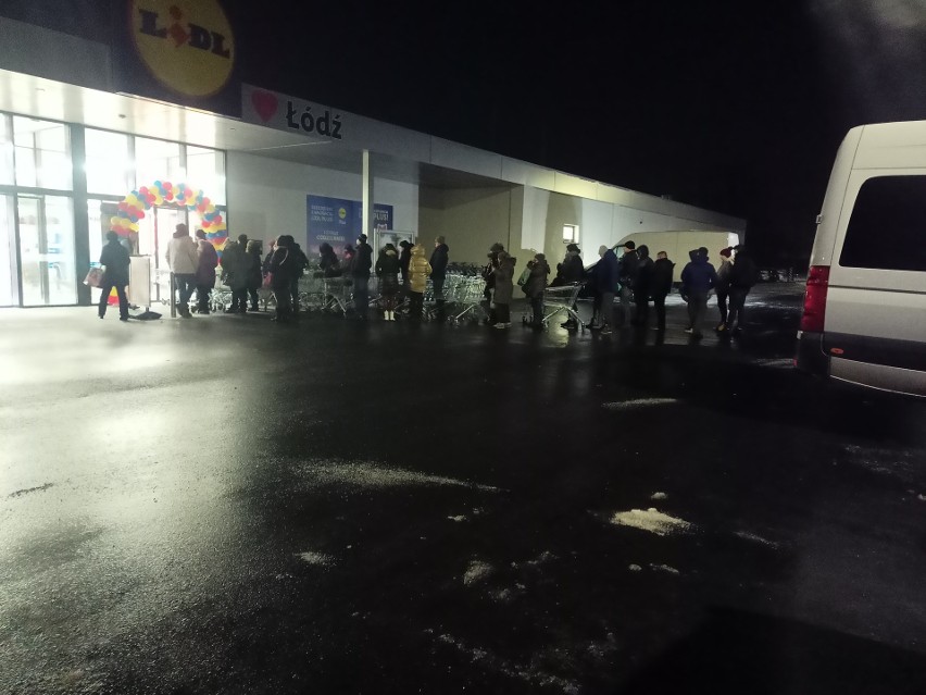 Nowy sklep sieci Lidl został otworzony w Łodzi, mieści się...