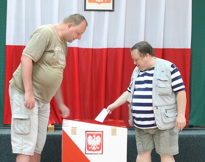 Wybory prezydenckie 2010 - Rowy