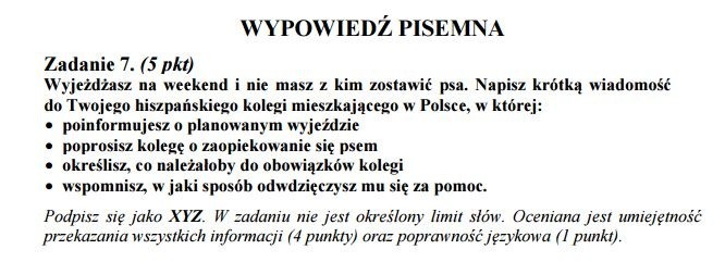 Stara matura 2016: Język HISZPAŃSKI podstawa [ODPOWIEDZI, ARKUSZ CKE]