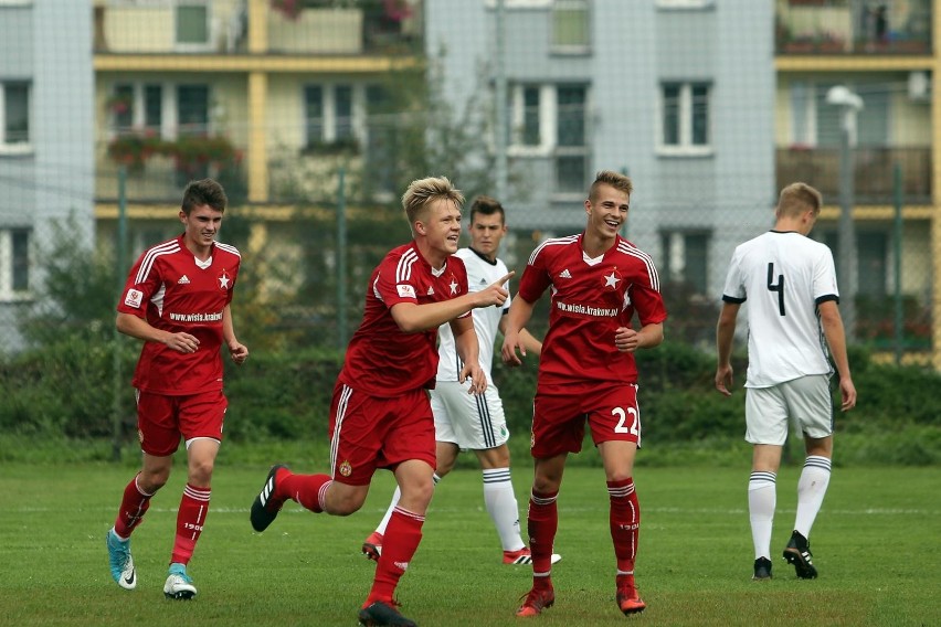 Centralna Liga Juniorów U-18: remis Wisły Kraków w Zabierzowie z Legią Warszawa [ZDJĘCIA]