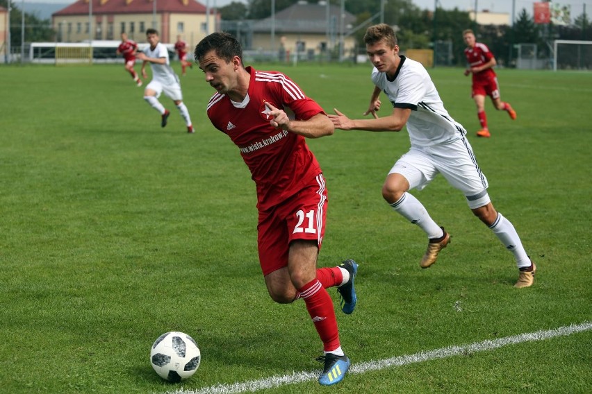 Centralna Liga Juniorów U-18: remis Wisły Kraków w Zabierzowie z Legią Warszawa [ZDJĘCIA]