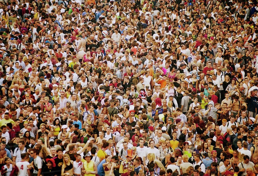 Love Parade w Berlinie było niegdyś największym plenerowym...