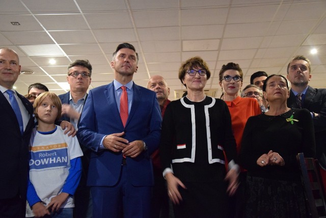 Tak kandydaci na posłów i senatorów w Lubuskiem reagowali na wyniki wyborów parlamentarnych 2019.