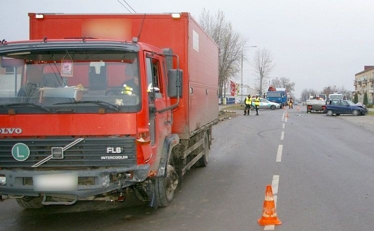 Wypadek na Elewatorskiej
Wypadek na Elewatorskiej