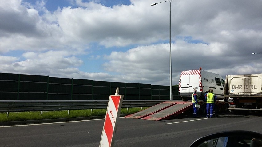 W maju już frezowano ten odcinek DTŚ