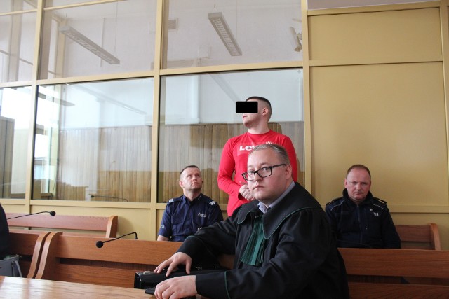 Oskarżony Kamil W. z  krakowskiego sądu wyszedł z wyrokiem 9 lat więzienia